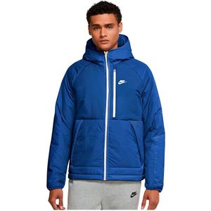NIKE Sportswear Therma-Fit Legacy Jasje Heren / Game Royal / Game Royal / Sail - L