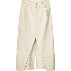 Summum Spijkerrok Ecru