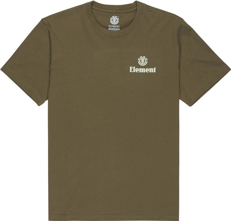 Element - Epic - T-shirt - Kalamata - Korte Mouwen - 100% Katoen