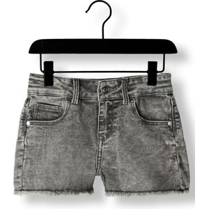 RAIZZED Louisiana Jeans Meisjes - Broek - Lichtgrijs - Maat 128
