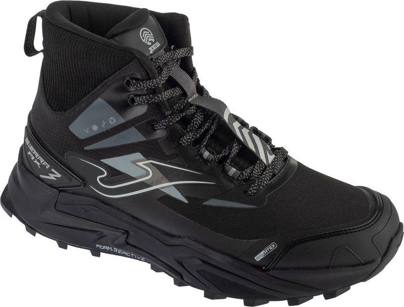 Joma Sierra AX3 Men 25 TKSIX3W, Mannen, Zwart, Trekkingschoenen, maat: 41