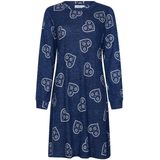 Rebelle - Aspen Ski - Nachthemd - Blauw - Soft Touch