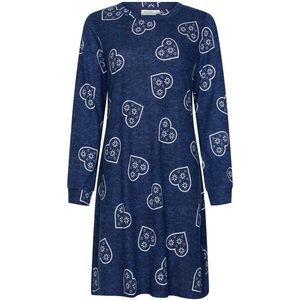 Rebelle - Aspen Ski - Nachthemd - Blauw - Soft Touch