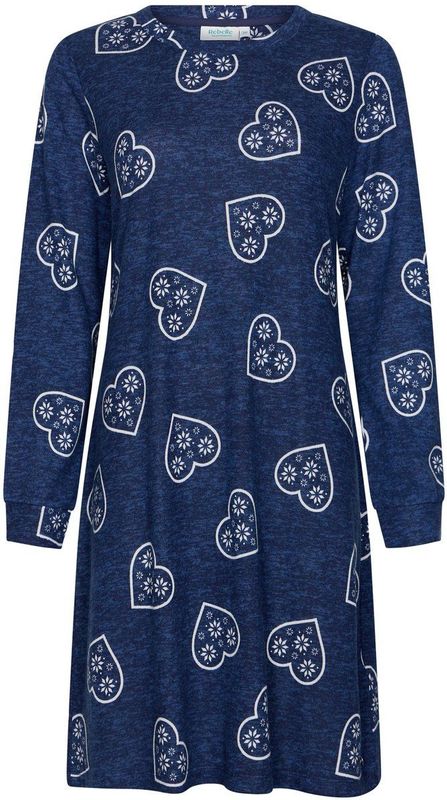 Rebelle - Aspen Ski - Nachthemd - Blauw - Soft Touch