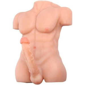 XR Brands AD922 - Chiseled Chad Male Love Doll