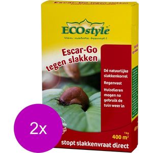 Ecostyle Escar-Go - Ongediertebestrijding - 2 x 1 kg