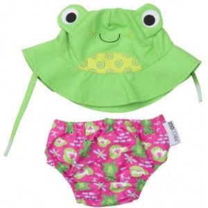 Zoocchini zwemsetje Flippy the Frog