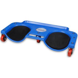 Werkplaatskruk - Zwart - Metaal - Ergonomisch Ontwerp