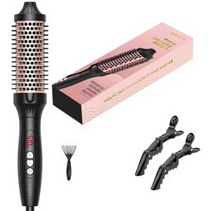LYNEX Thermal Brush - Keramische Warmteborstel - Airstyler - Haardroger - Fohnborstel en Airstyler Alternatief - Krulborstel en Stijlborstel in 1 - Krultang