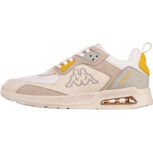 Kappa Unisex Sneaker 243415 Taupe/Yellow-38