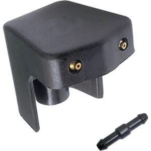 Windshield Washer Nozzle - Twin Nozzle - Washer Jet Repair Kit - DNJ500270 - Compatibel met Land Rover Defender