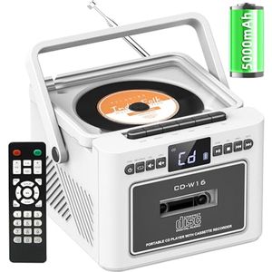 Draagbare CD Speler en Cassette Speler Boombox