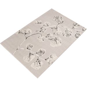Vloerkleed Grafisch Patroon | Prima | Grijs - 170 x 120 cm