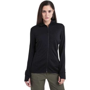 Icebreaker Dames 260 Quantum IV Hoodie - Warm, Regulerend en met Capuchon