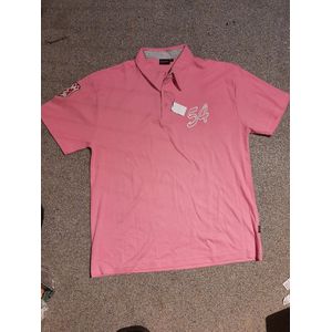 Anuy - polo - roze - maat L/XL
