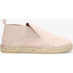 Shabbies Amsterdam Espadrille Elche Lofa Pink - Maat 42