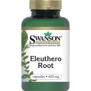 Swanson Health Eleuthero Root 425mg