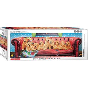 Eurographics puzzel Lounging Labs Panorama (1000)