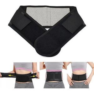 LOUZIR Magnetische Rugband - Rug Brace / Rugbandage / Ruggordel / Rugwarmer Riem / Verstelbaar.