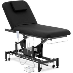 Massagetafel – Behandelbank – Massagebed – Therapiebed – Schoonheidstafel – Elektrisch Verstelbaar – Maximaal Draagvermogen 200 kg