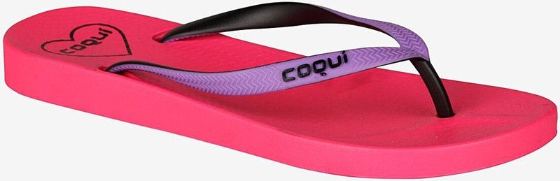 Damesslippers coqui kaja lt. fuchsia/paars 37