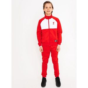 Liverpool FC Trainingspak Kids 21/22 - Maat 140 - Voetbal - Rood