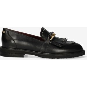 Fred De La Bretoniere Loafer Paris Leya Zwart - Maat 42