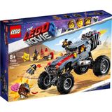 LEGO The Movie 2 Emmets en Lucy's Vlucht Buggy! - 70829
