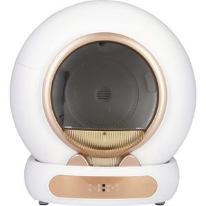 Automatische Kattenbak 2025 model– Zelfreinigend – Bedienen via App – 65L - incl matje en 3 rollen opvangzakjes
