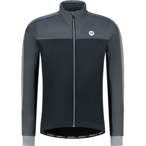 Rogelli Freeze Fietsjas - Winterjack Heren - Comfort fit - Blue, Grey - Maat 2XL