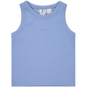 Roxy Iconic Days Rg Mouwloos T-shirt Blauw 16 Years Meisjes