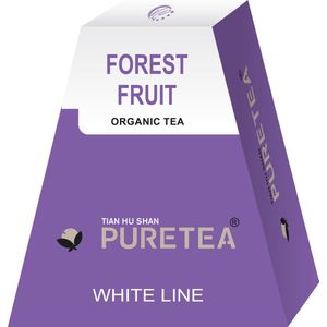 PURETEA Forest Fruit - Biologische Thee - 72 stuks