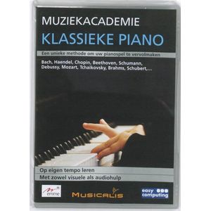 Easy Computing Muziekacademie Klassieke Piano