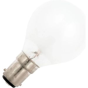 Schiefer - Ba15d Gloeilamp - 40W - Frosted - Dimbaar - 360lm