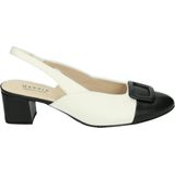 Hassia - 304188 - Pumps - Kleur: Wit/beige - Maat: 35.5
