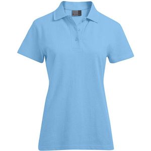 Damespolo 'Superior' met korte mouwen Alaskan Blue - XL
