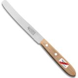 Robert Herder Tafelmes met kartel - RVS - Roodbeuken -  12.5 cm