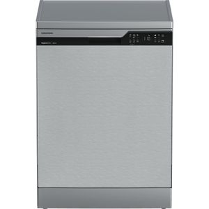 Grundig GNFP3440X - vrijstaande vaatwasser - 14 couverts - E Label