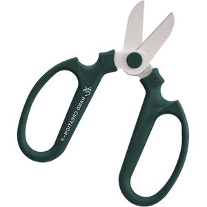Florist Scissors F-170 - Moss Green by Sakagen Hand Creations