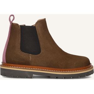 Du Loua Du Louis Boots Meisjes - Bruin - Maat 28