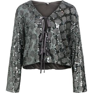 Object - Blouse Objlea Re Top 141 - Magnet - Dames