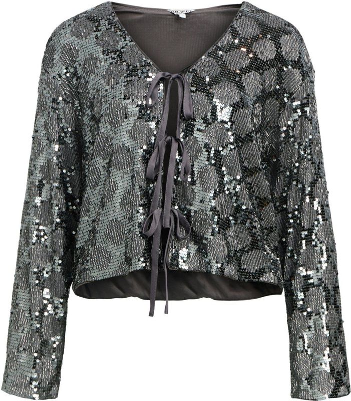 Object - Blouse Objlea Re Top 141 - Magnet - Dames