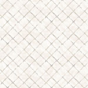 Homestyle - Behangpapier - Tegeltjes - Behang - Beige - 0,53 x 10 M.
