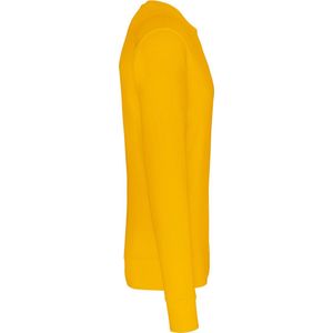 Sweatshirt Unisex XS Kariban Ronde hals Lange mouw Yellow 85% Katoen, 15% Polyester