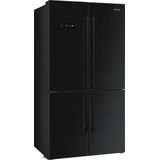 SMEG FQ60NDF - Amerikaanse koelkast - Zwart