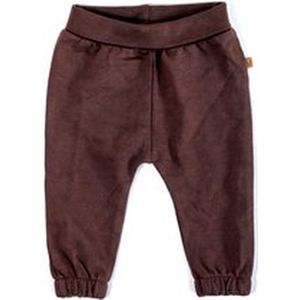 MXM Baby broek- Bruin- Katoen- Basic pants- Baby- Newborn- Sweatpants- Maat 68