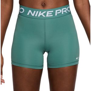 Nike pro 365 short in de kleur groen.
