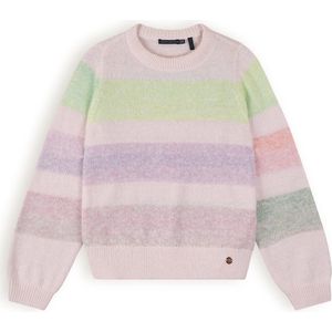 Meisjes trui gebreid - Kemmy - Cotton candy