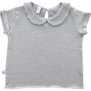 Bamboom T-Shirt girl wit/olijf mt. 56