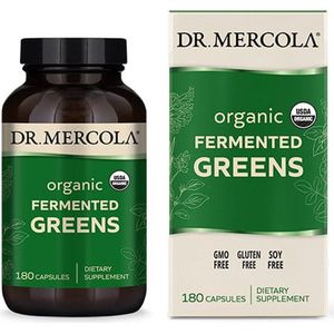 Dr. Mercola - Organic Fermented Greens - 180 capsules